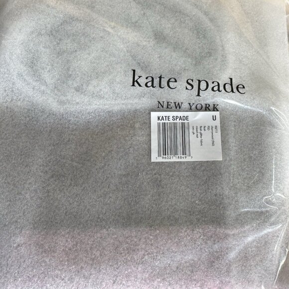 Kate Spade Flash Glitter Fabric Mixed Crossbody Bag K8711 Color: Cherrywood - Picture 5 of 5